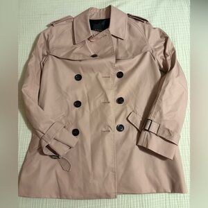 Coach Blush Trench Coat